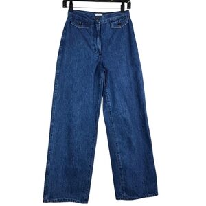 Wilfred Free High rise wideleg jeans
